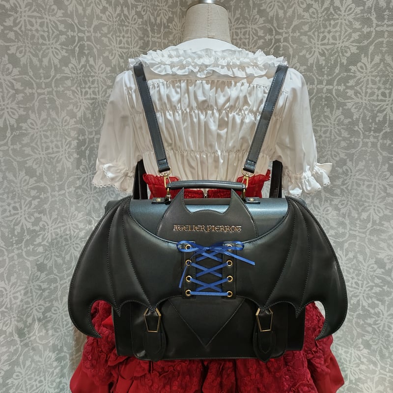 ATELIER-PIERROT】 “Nocturnal Grave” Batwing Sat