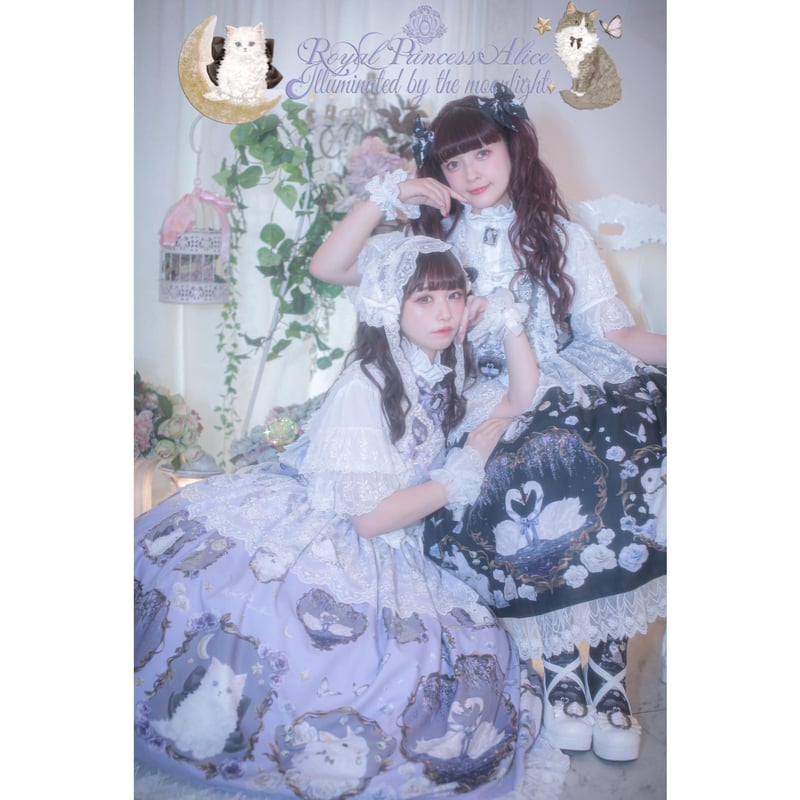 早い者勝ち】ロリータ Royal Princess Alice Spinコラボ 早い者勝ち】ロリータ Royal Princess Alice Spinコラボ
