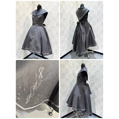 【星箱Works】星と蛇と薔薇 ジャンパースカート/P31101498