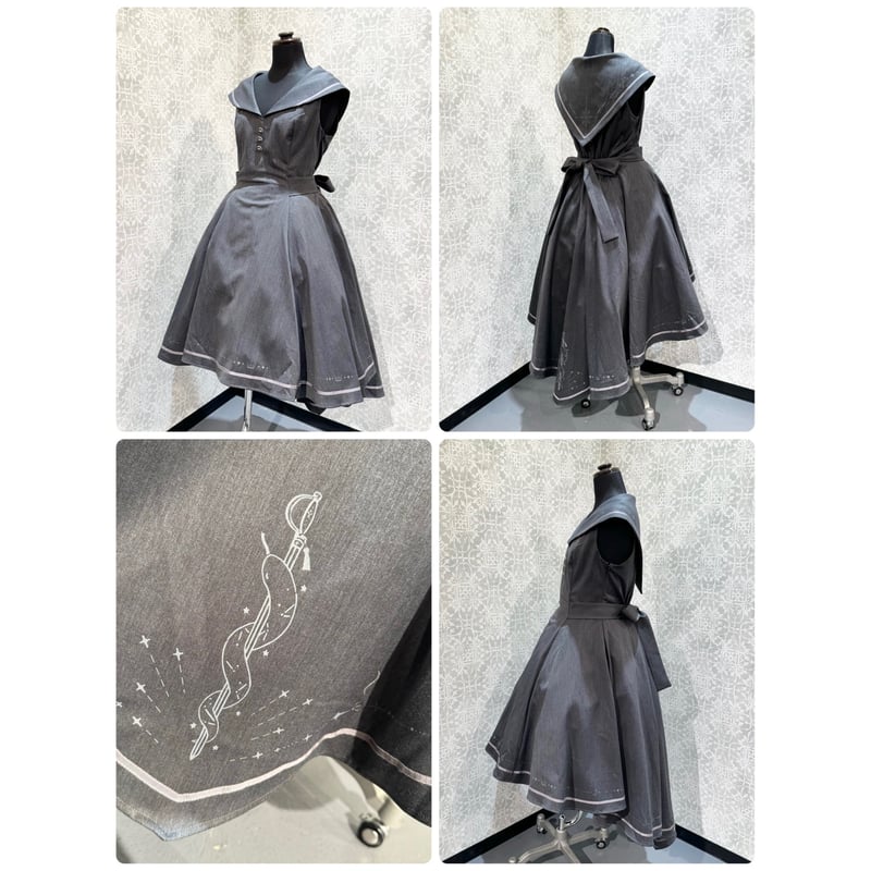 星箱Works】星と蛇と薔薇 ジャンパースカート/P31101498 | KIST 星箱Works】星と蛇と薔薇 ジャンパースカート/P31101498 | KIST