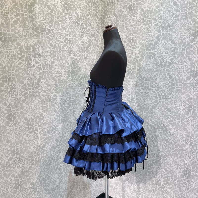 ATELIER-PIERROT】Mini Corset Skirt/TSK2018 | KI ATELIER-PIERROT】Mini Corset Skirt/TSK2018 | KI