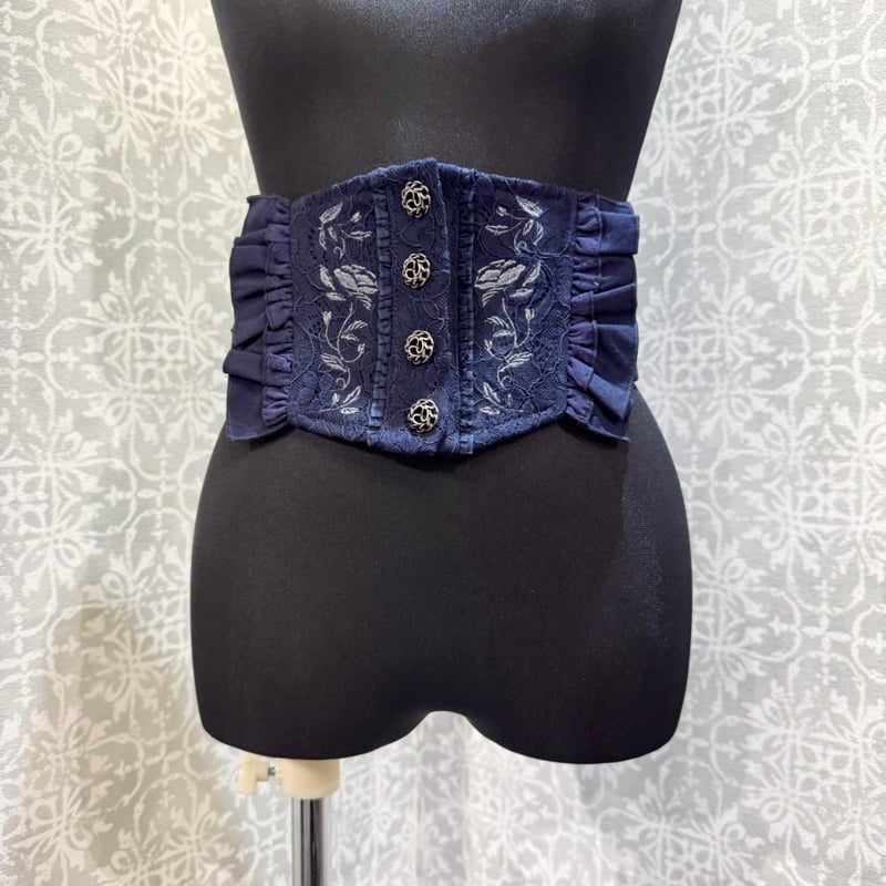 星箱Works】藤花集 中華風刺繍 コルセット/P23125289 | KIST