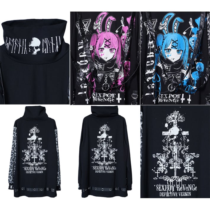 SEXPOTReVeNGe】わがままバニー VICIOUS MURDER BONDAGE B