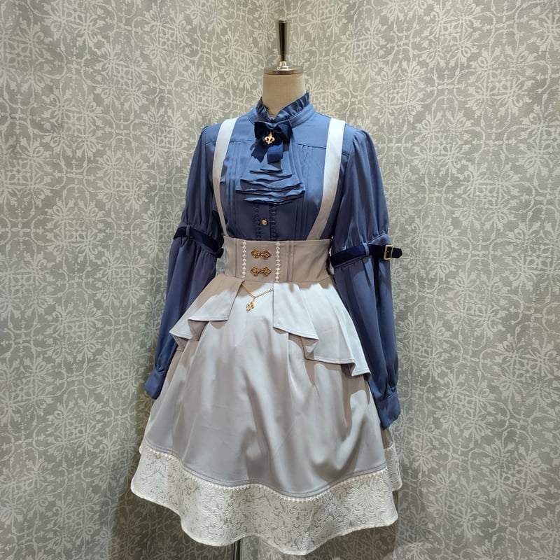 Amavel】Fleur de lis 袖2WAYブラウス/125310196 | KIST Amavel】Fleur de lis 袖2WAYブラウス/125310196 | KIST