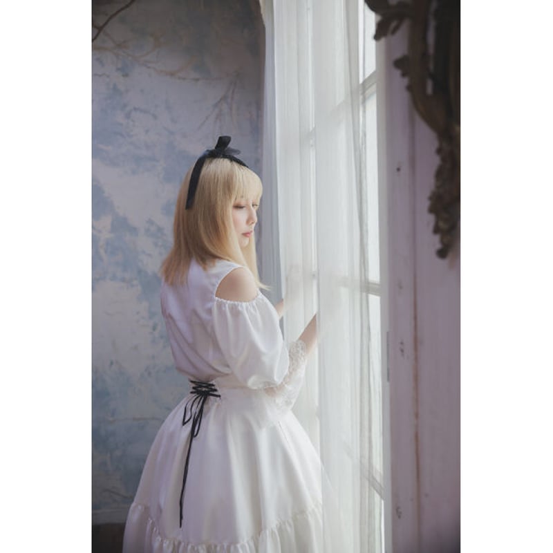 MIHO MATSUDA】[Religieuse] ブラウス・ベルゼ/301034 | KI