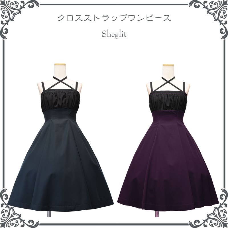 Sheglit】 クロスストラップワンピース/874160 | KIST ONLINE STORE