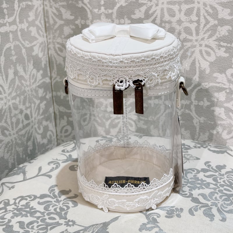 ぬいポーチ 【ATELIER-PIERROT】 ATELIER-PIERROT】“Throne” Doll Pouch/AKP-005 |