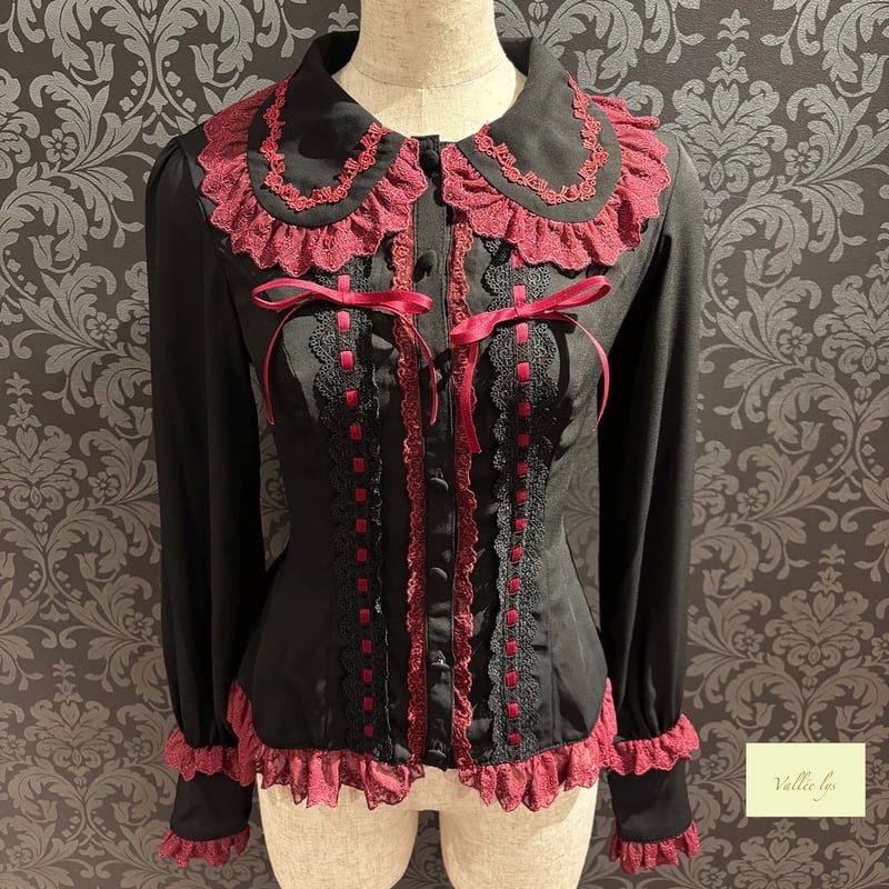 ATELIER-PIERROT/Vallée lys】Dreams Ladder Lace 