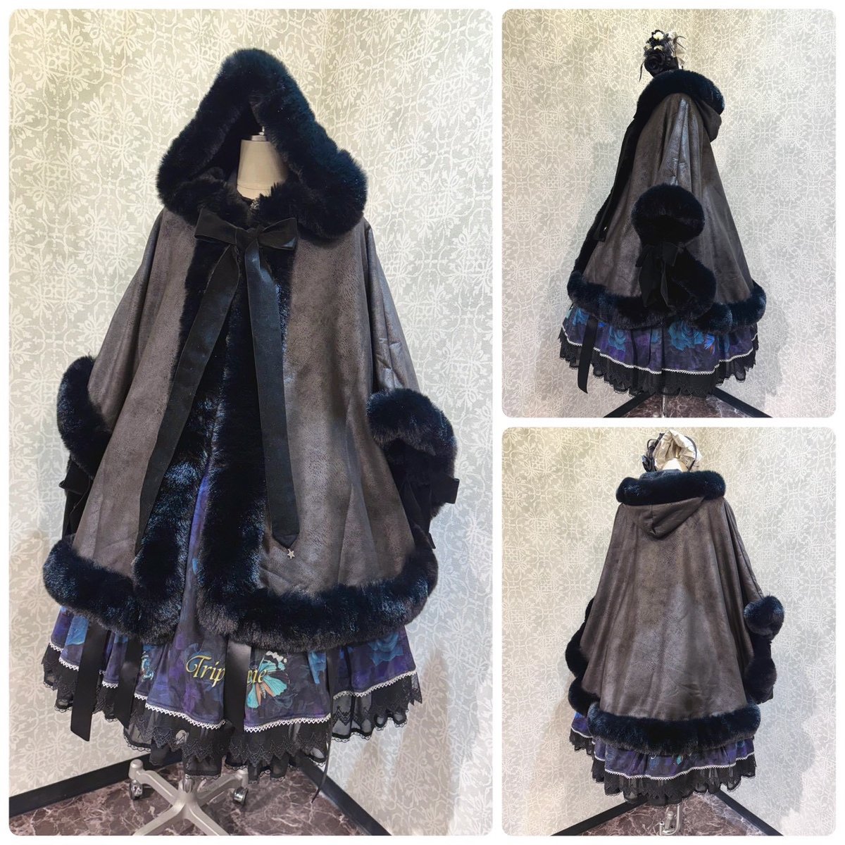 Triple*fortune】ゴーストローズ スカート(青) | KIST ONLINE S