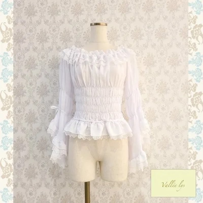 ATELIER-PIERROT/Vallée lys】Blossom Breeze Blou