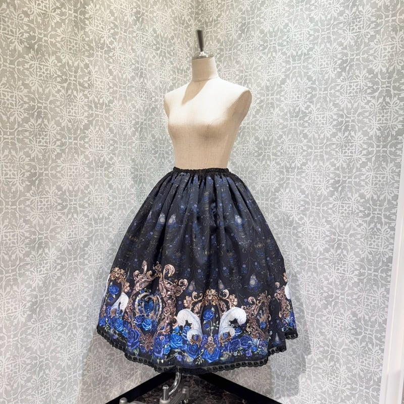 Enchantlic Enchantilly オーバースカート　メリーゴーランド Enchantlic Enchantilly オーバースカート メリーゴーランド