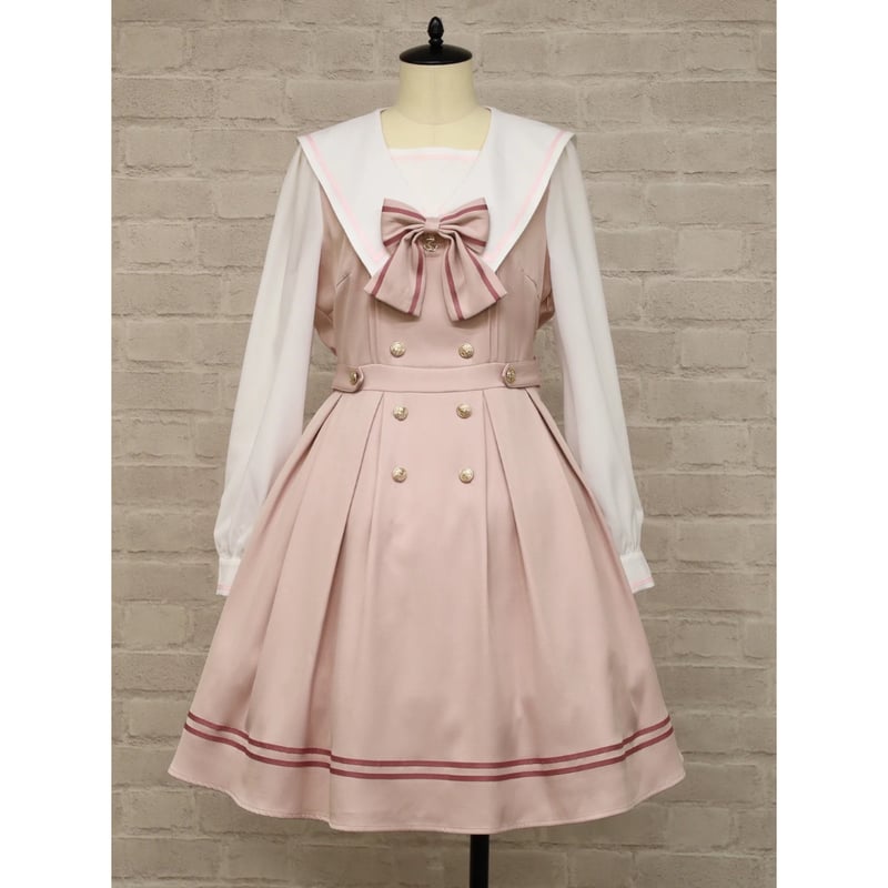 Amavel】 カラフルセーラーワンピース/126170266 | KIST ONLINE