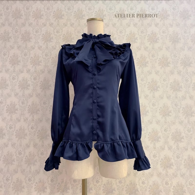 ATELIER-PIERROT】ルミエールブラウス/TBL-1008 | KIST ONLI
