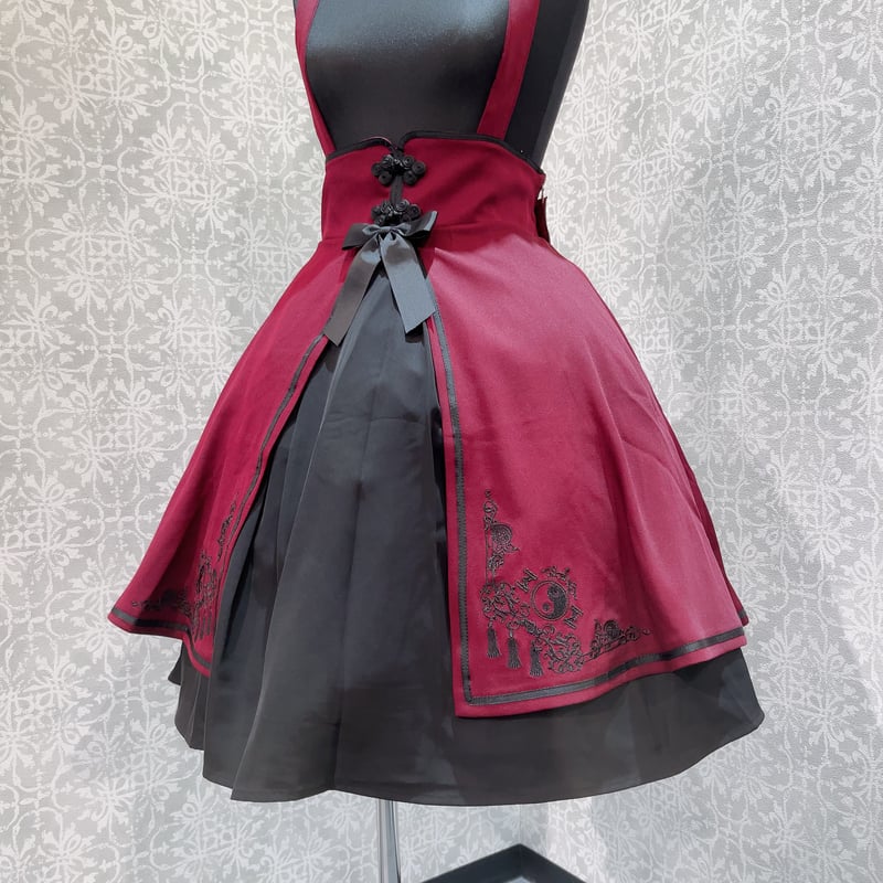 Amavel】Oriental Tiles チャイナスカート/124410558 | KIS 