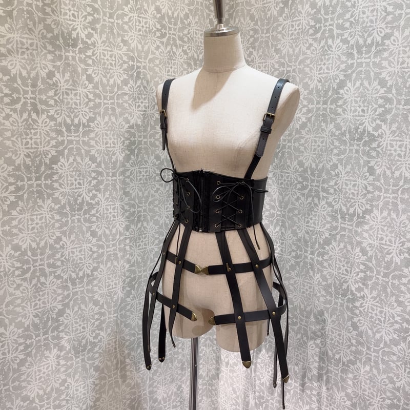 ATELIER-PIERROT】Baroque Cage Corset Harness/AK