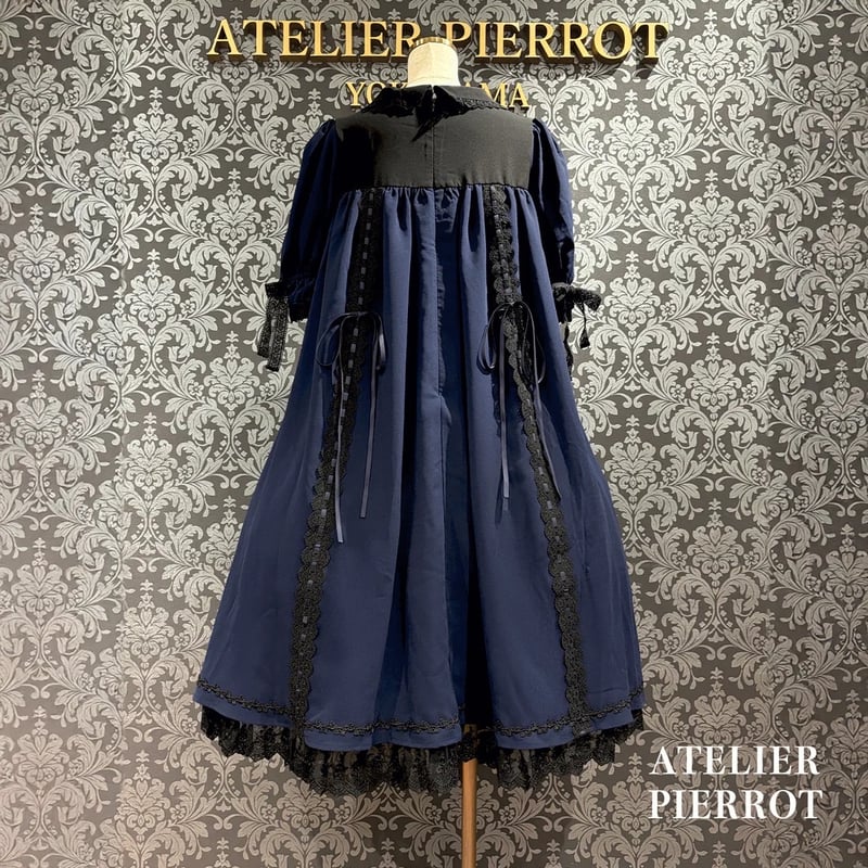 ATELIER PIERROT】 Amabile Puff Sleeve Dress/TOP