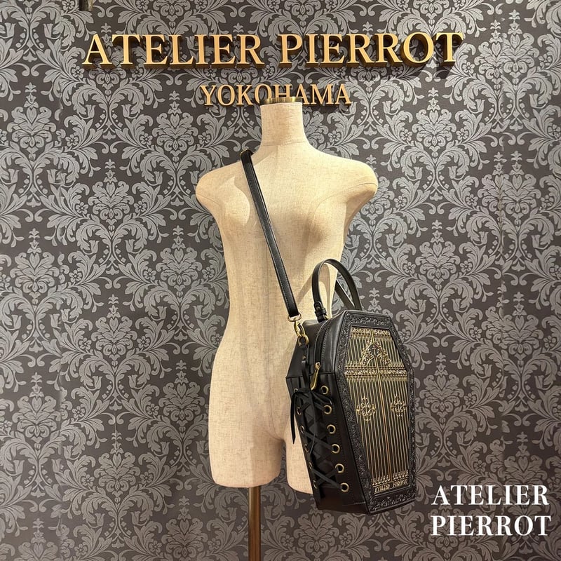 ミュージシャン ATELIER PIERROT Iron Gate Coffin Bag ATELIER-PIERROT】Iron Gate Coffin Bag/AK-015 |