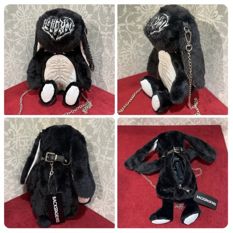 BACKSTAGE PASS】BS (ビーエス )オリジナル ぬいぐるみ ポシェット