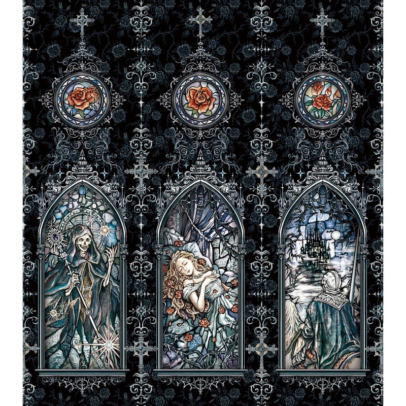 Royal Princess Alice】いばら姫 粟木こぼねコラボ ジャンパースカート