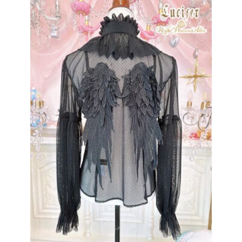 ルシファーブラウス M  Princess Alice 新品未使用 RoyalPrincessAlice】ルシファーブラウス（ブラック） | KIST