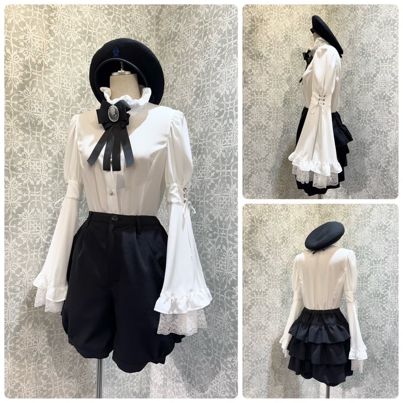 智*様 スカート・レウス　MIHO MATSUDA ♠️新作のご紹介♠️ 新作ブラウス✴︎ブルゲオに合わせたのは