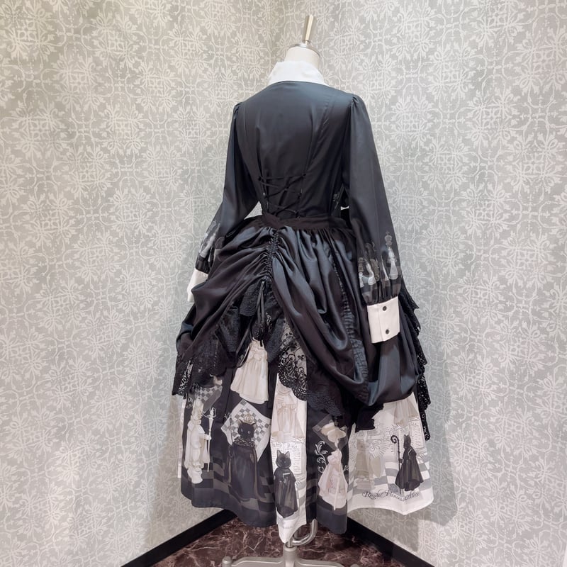 ロイプリ　レースオーバースカート Royal Princess Alice】Dark Alice World オーバースカート