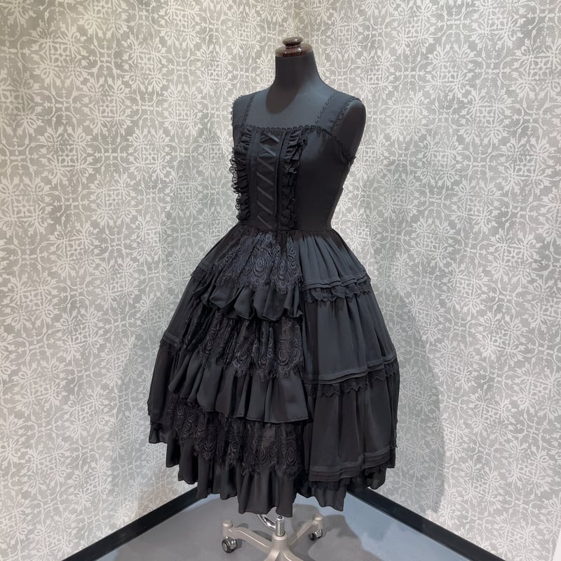 ATELIER-PIERROT】Eternal Classic Jumper Skirt/V ATELIER-PIERROT】Eternal Classic Jumper Skirt/V