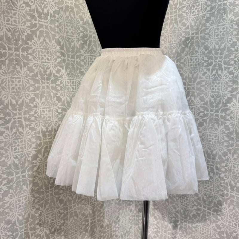 星箱Works】46cmショートボリュームチュールパニエスカート/O17129610