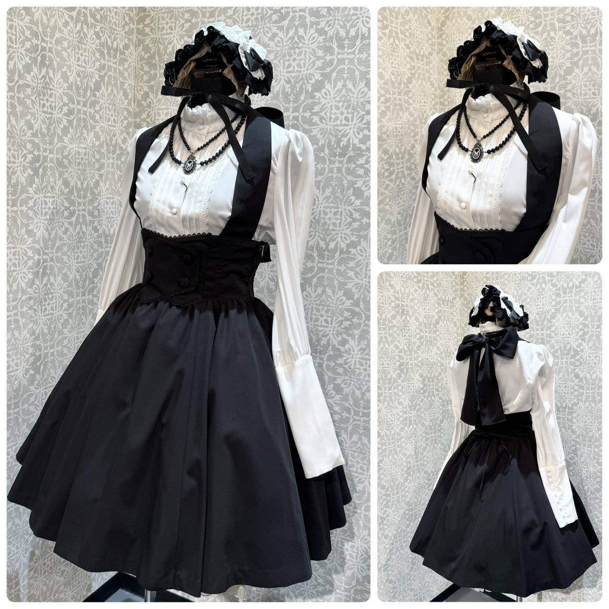 リボンハーネス シャーロットドレス リボンハーネス シャーロットドレス
