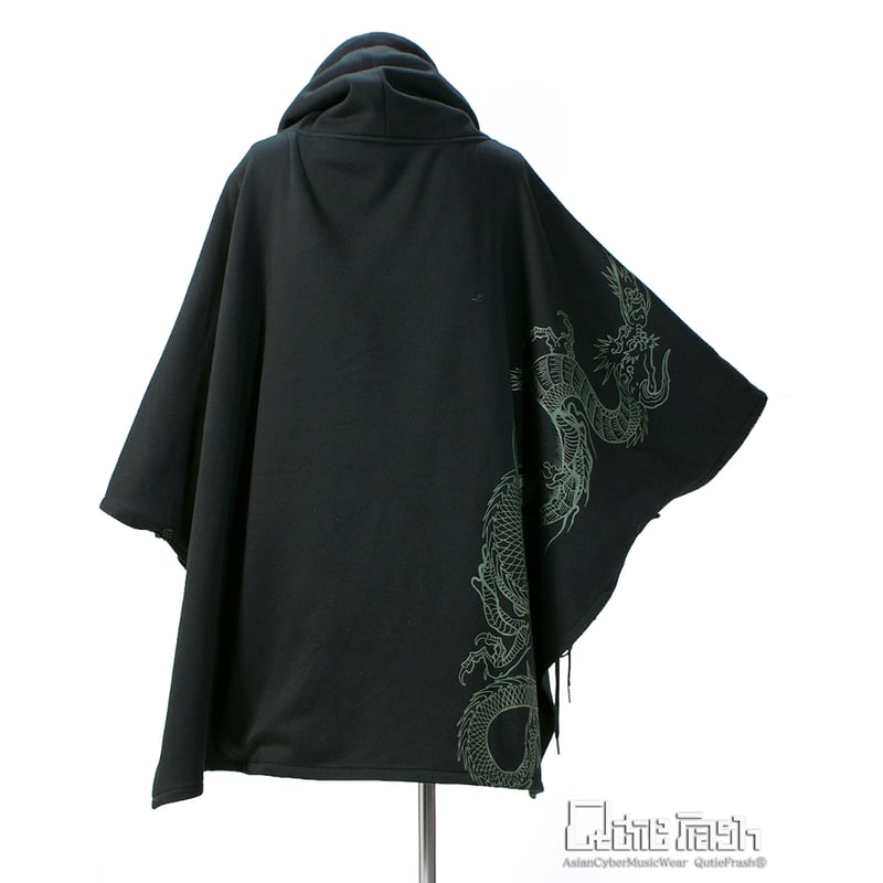 Qutie Frash リバーシブルファーポンチョ Qutie Frash リバーシブルファーポンチョ