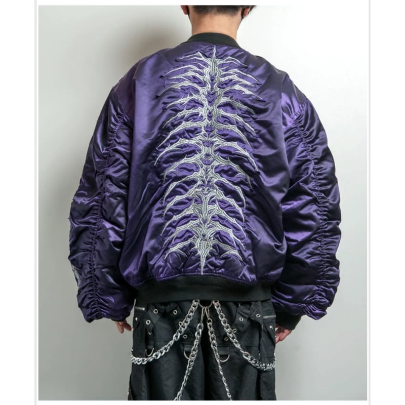 BACKSTAGE PASS】CRIMSON GHOST MA-1(クリムゾンゴーストMA-