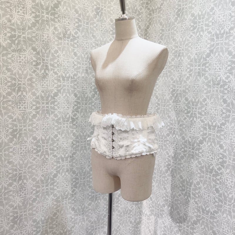 ATELIER PIERROT Fleur de Brume コルセット ATELIER PIERROT Fleur de Brume コルセット