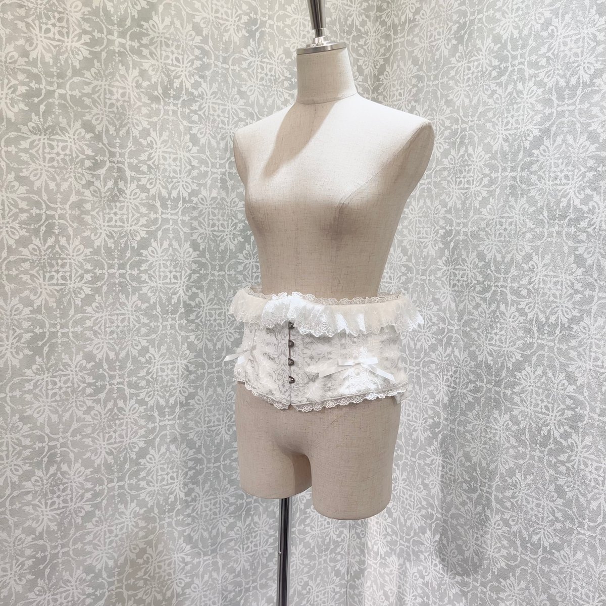 ATELIER PIERROT Fleur de Brume コルセット ATELIER PIERROT Fleur de Brume コルセット 💕Vallée lys💕 おすすめ