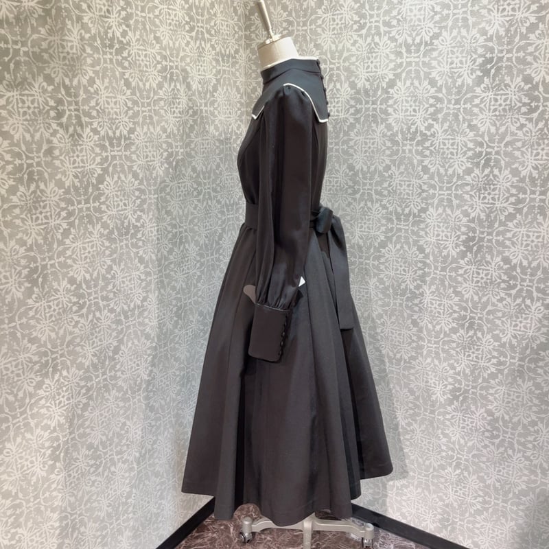 Sheglit クロスリボンフレアワンピース img_71fd7300586691519f038e27cc