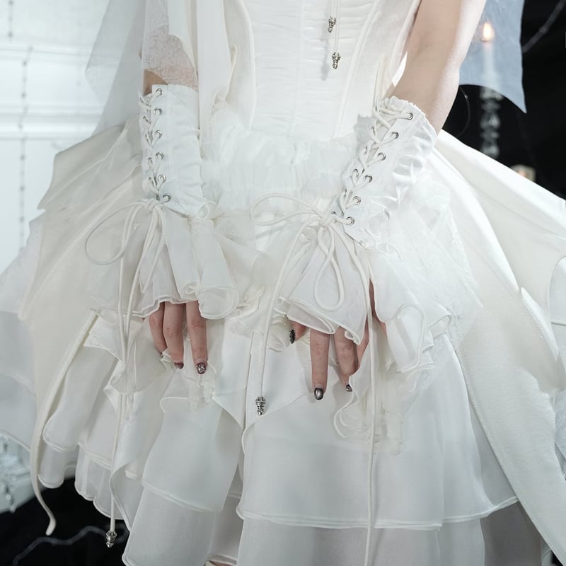 星箱Works】ナイト・イーヴィル レースアップお袖留め