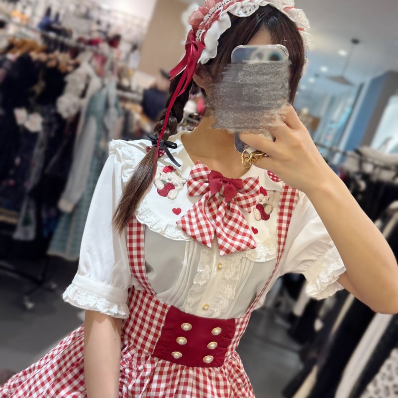 amavel Dreaming Kitten Picnic ブラウス　スカート amavel Dreaming Kitten Picnic ブラウス スカート