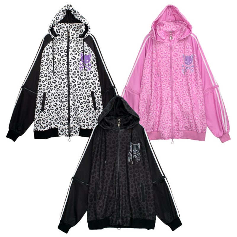 【HEARTS】ジャージ LISTEN FLAVOR】平成レオパード2WAYジャージ（2513522） | KIST