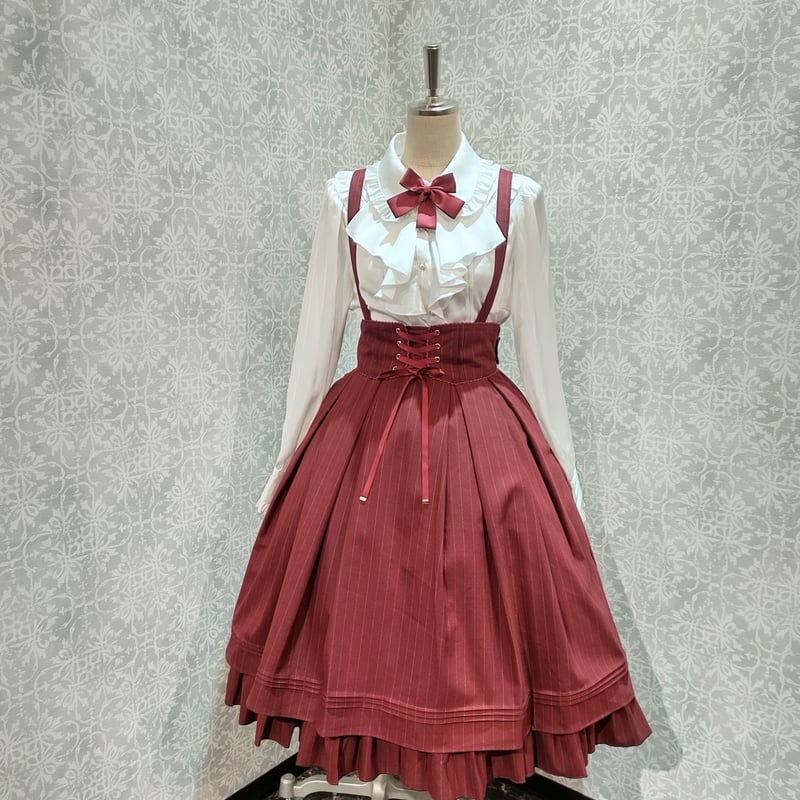 Amavel】Antique Doll コルセットミドルスカート /125410936 |