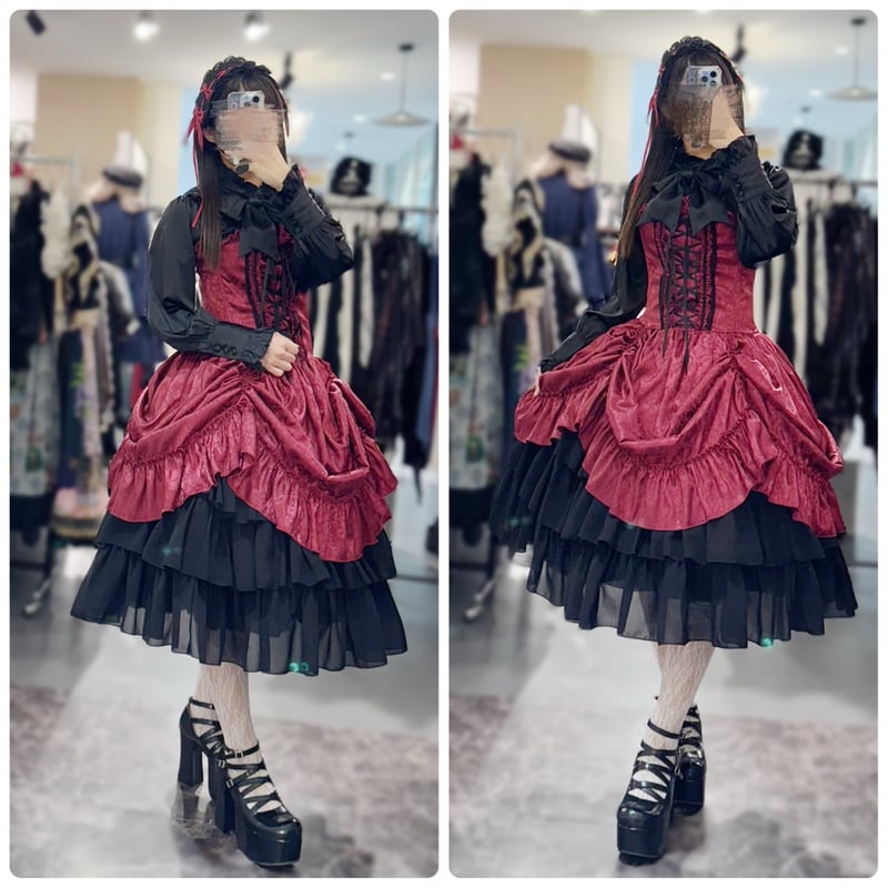 【ATELIER PIERROT】　Lumiere Blouse ATELIER-PIERROT】ルミエールブラウス/TBL-1008/ | KIST ONL