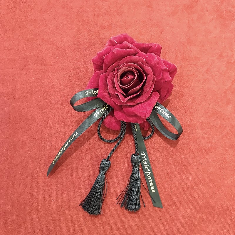 Triple*fortune】一輪バラコサージュ | KIST ONLINE STORE