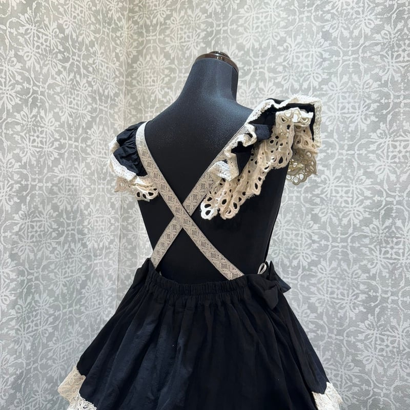 キャラメルカヌレ　サスペンダー付きスカート キャラメルカヌレ サスペンダー付きスカート | HoshibakoWorks