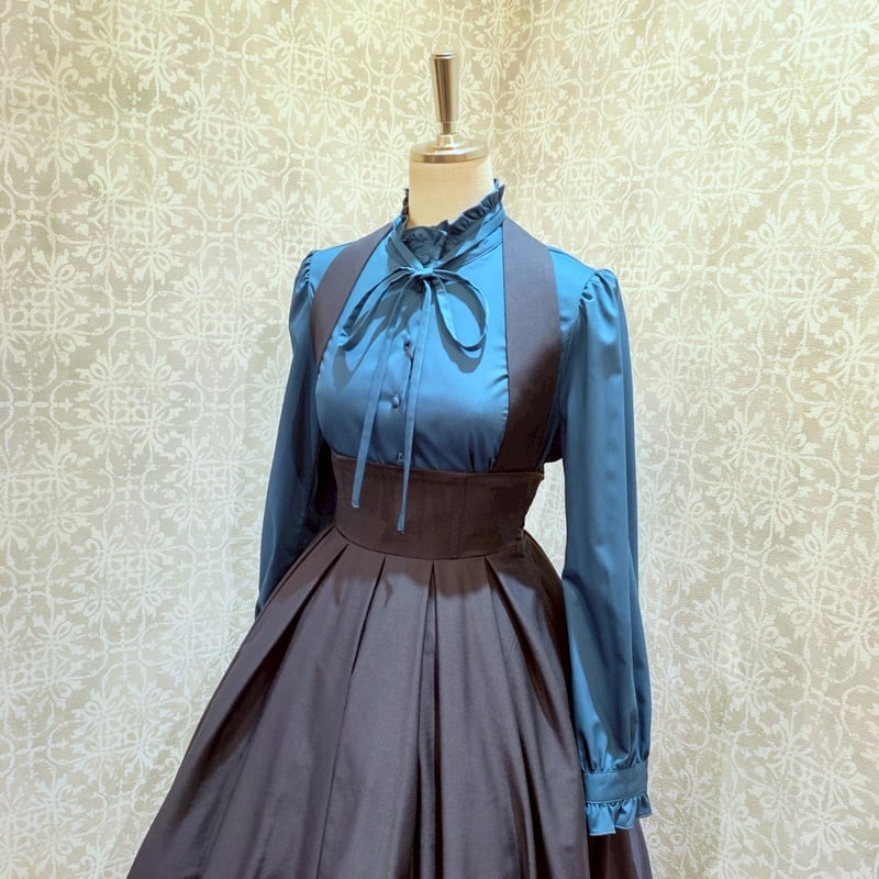sheglit クラシカルブラウス　白 クラシカルパフブラウス | Sheglit MiDiom online store