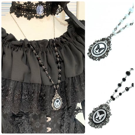 【Sheglit】Ulysses Rose ネックレス/484060