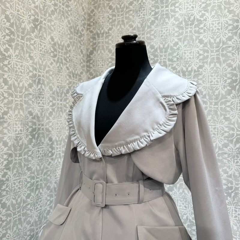 Amavel】French Frill トレンチコート/124210104 | KIST O