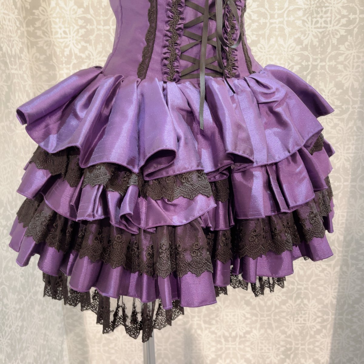 ATELIER-PIERROT】Mini Corset Skirt/TSK2018 | KI ATELIER-PIERROT】Mini Corset Skirt/TSK2018 | KI