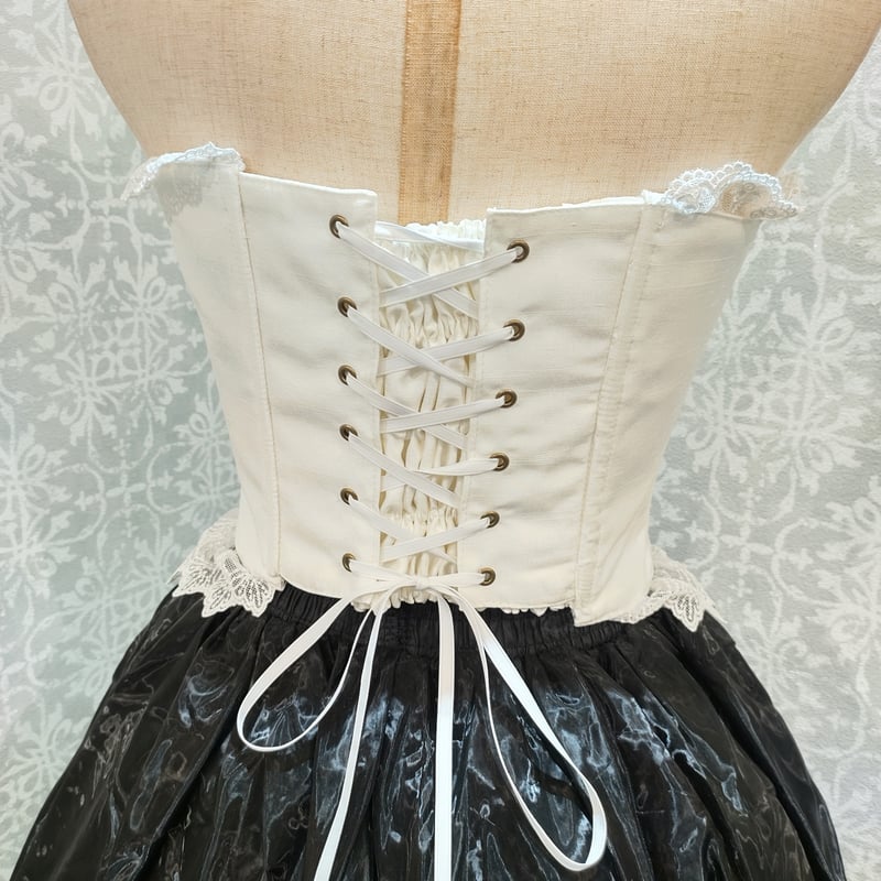 ATELIER-PIERROT】【Vallée lys】Lace Up Long Corse