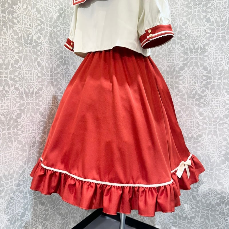 Amavel】Fancy Heart セットアップセーラーワンピース/124170423 |