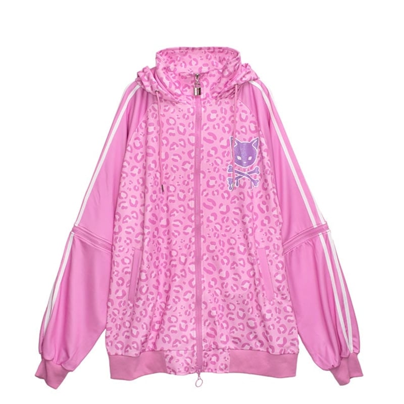 フローラル袖のバーガンディジャージセット SOUL SPORTS×新日本プロレス】BC WAR DOGS長袖ジャージセット