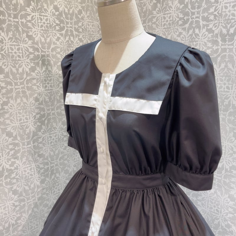 MIHO MATSUDA】ワンピース・モーゼズ｜Short 着丈90cm/506010 |