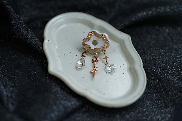 ⭐︎美優⭐︎スワロフスキーおまとめセット スワロフスキー ネックレス 手鞠のようなライトストーンボール